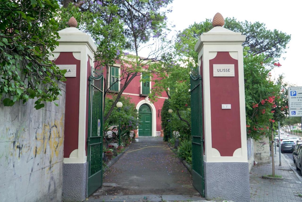 Villa Ulisse Эрколано Экстерьер фото