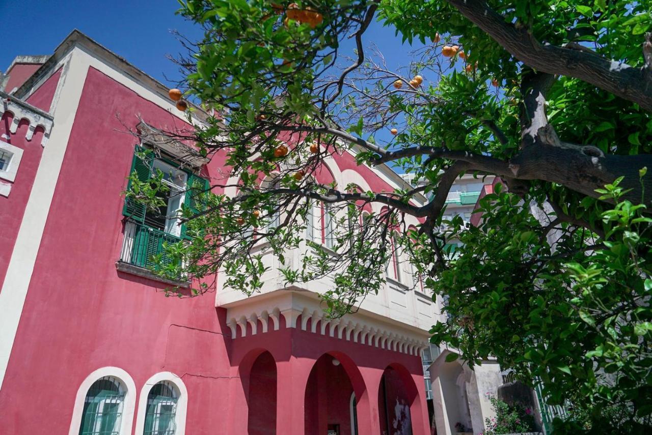Villa Ulisse Эрколано Экстерьер фото