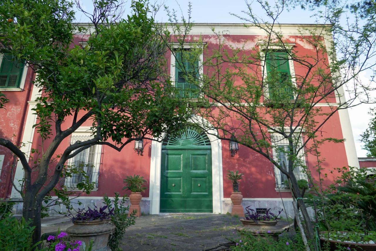 Villa Ulisse Эрколано Экстерьер фото